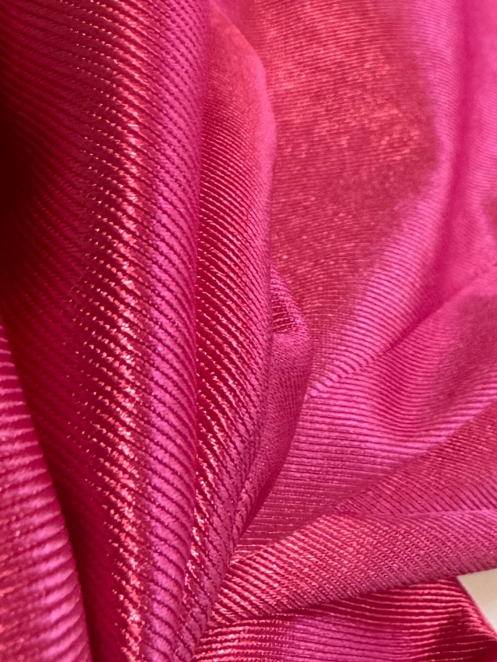 ASOS Pink Satin Strapless Mini Dress Bow Detail XS Y2K Party - Picture 11 of 14